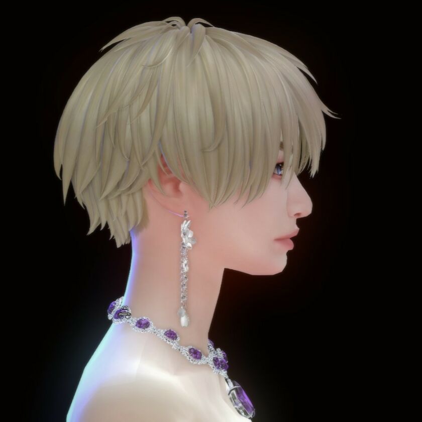 sims 4 cc commission ren hair 3