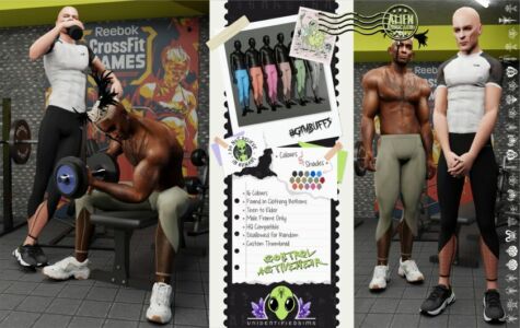 Control Activewear Leggings Sims 4 CC