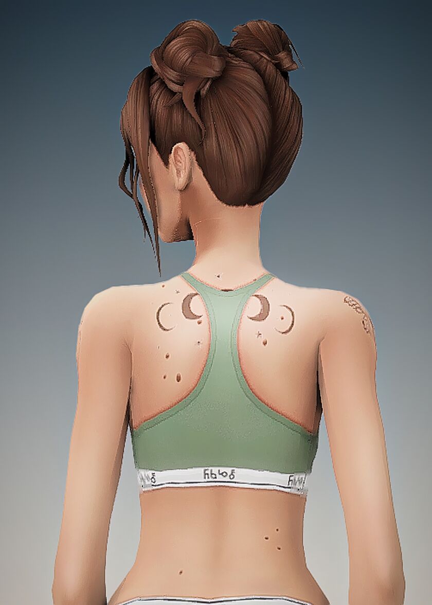 sims 4 cc crystal tattoo set here is my first tattoo set 2