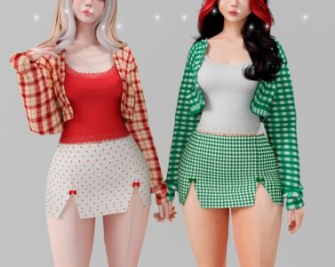 ☆ Cutles Soft SET ☆ Sims 4 CC