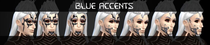 sims 4 cc cyber monday swtor cyborg facial implants 7