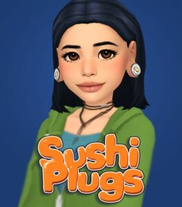 Sushi Plugs Sims 4 CC