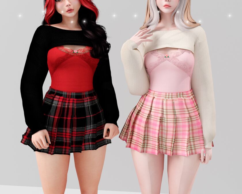 ☆Effy Mini Outfit☆ Sims 4 CC