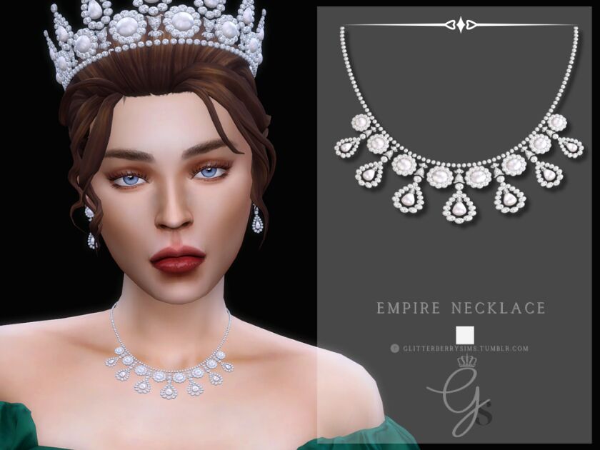 Empire Necklace Sims 4 CC