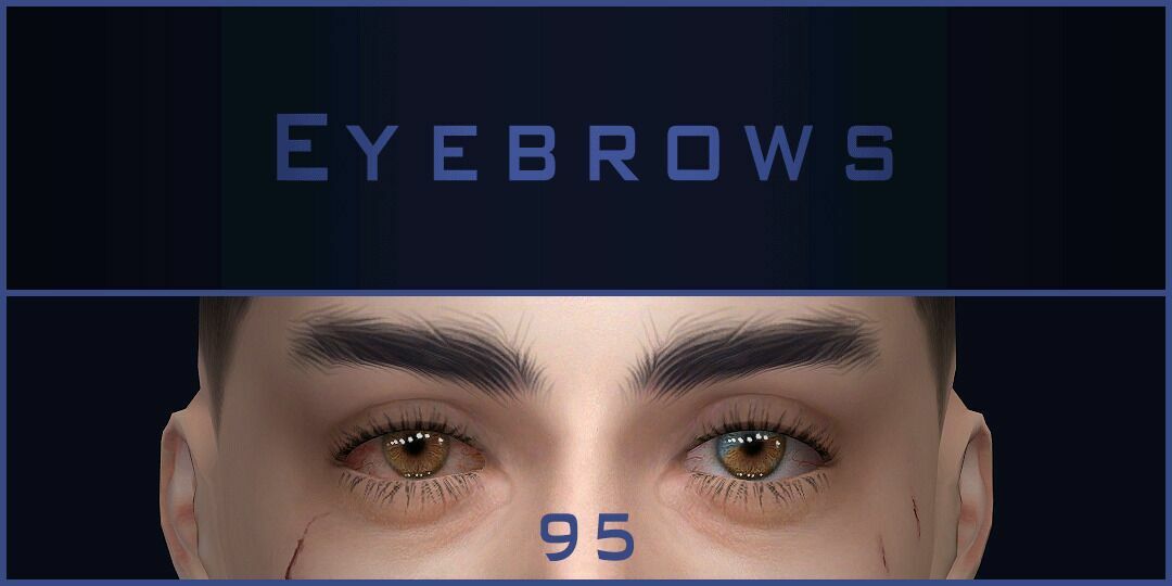 Eyebrows #95 Sims 4 CC