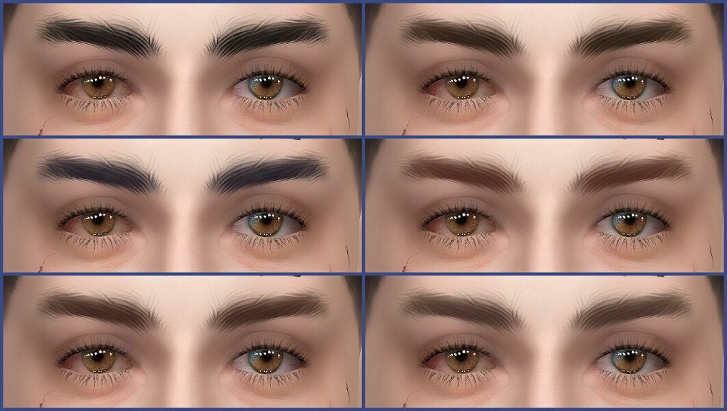 sims 4 cc eyebrows 95 3