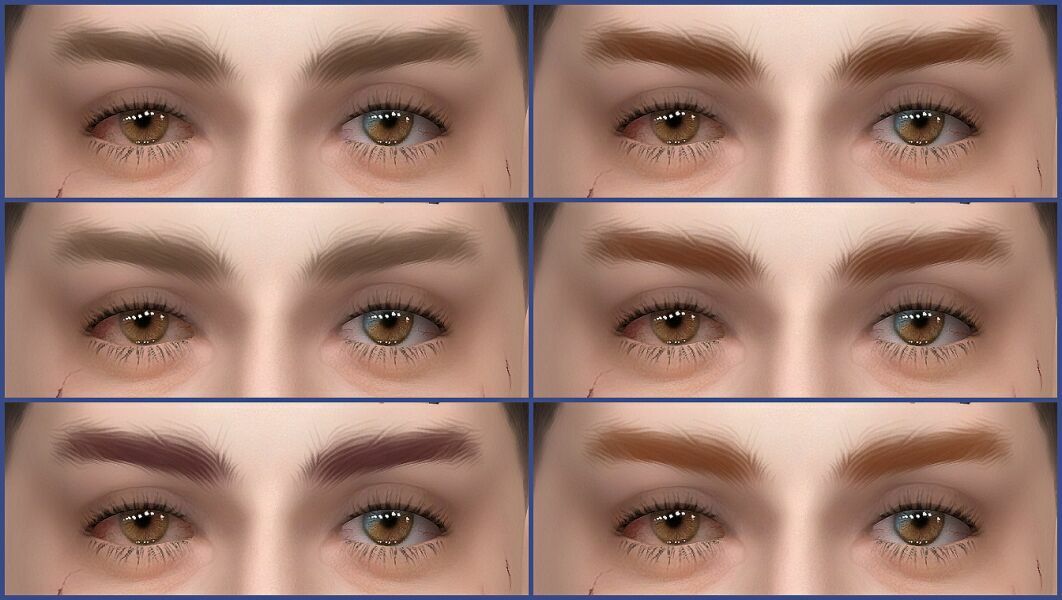 sims 4 cc eyebrows 95 4