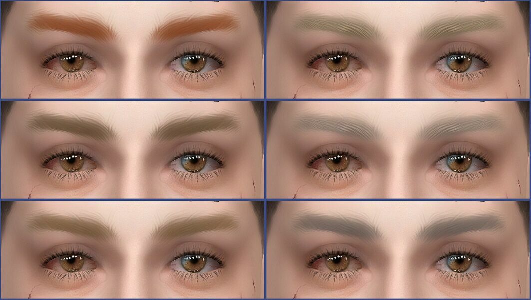 sims 4 cc eyebrows 95 5