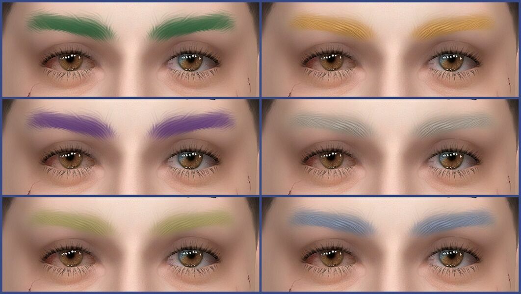 sims 4 cc eyebrows 95 7