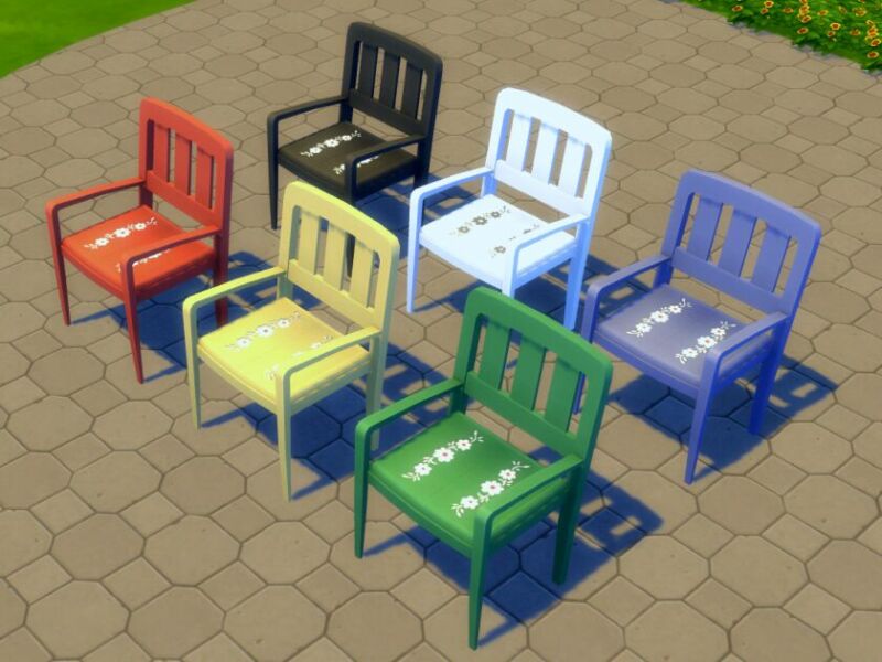 sims 4 cc grammas patio set 10