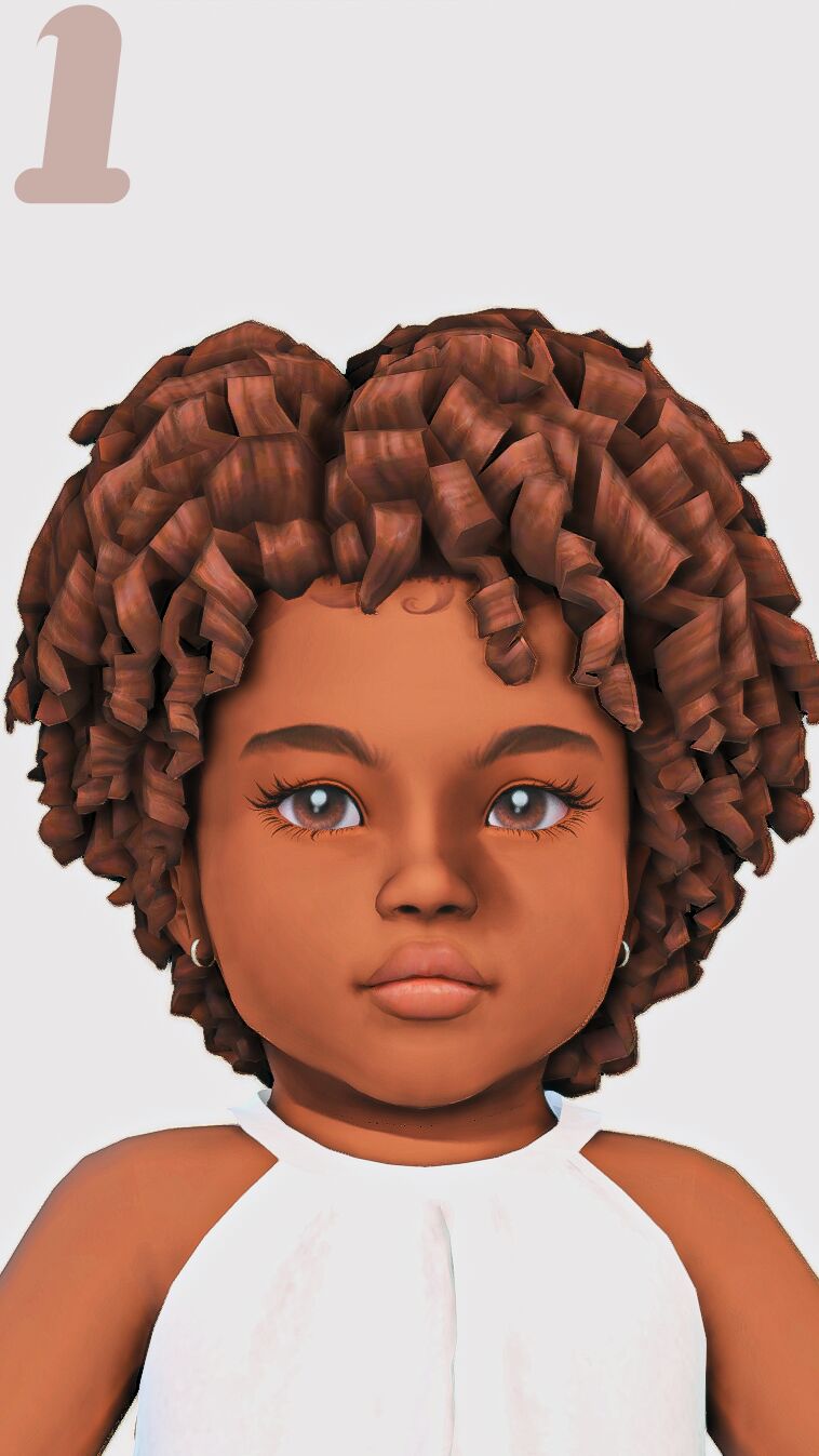 🫧Hair For Infant Girls 🫧 Sims 4 CC