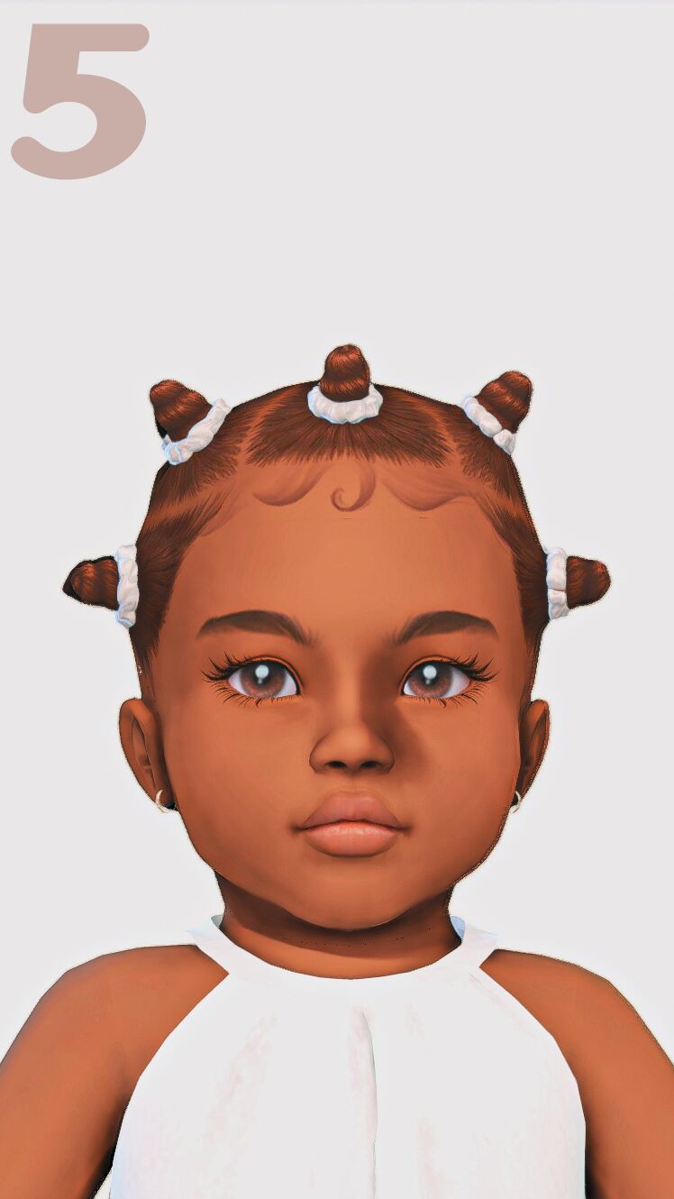 sims 4 cc hair for infant girls 5