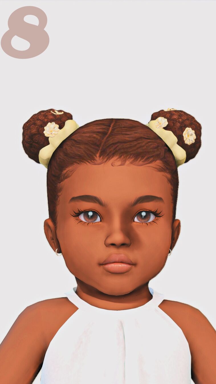 sims 4 cc hair for infant girls 8