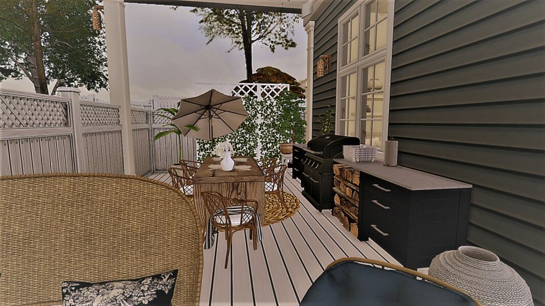 sims 4 cc hamptons house can now be downloaded from my 17