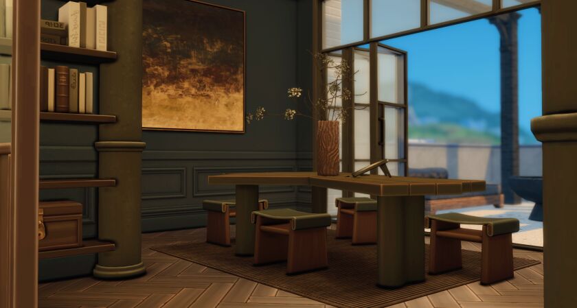 sims 4 cc hello simmers open the doors to a brownstone home 14