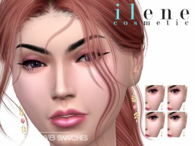 Ilene Mcb216-B Blush ON Sims 4 CC