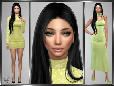 Ines Imbault By Trasras Sims 4 CC