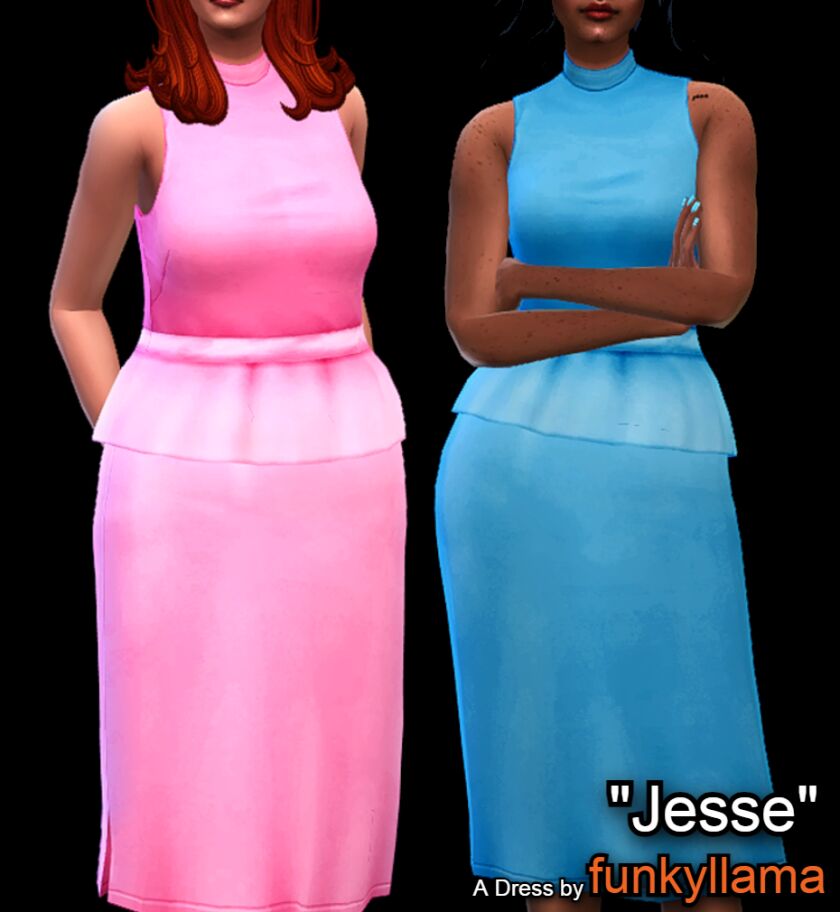 “Jesse,” Dress Sims 4 CC