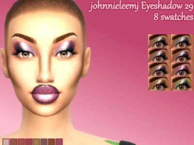 Johnnieleemj Eyeshadow 29 By Johnnieleemj Sims 4 CC