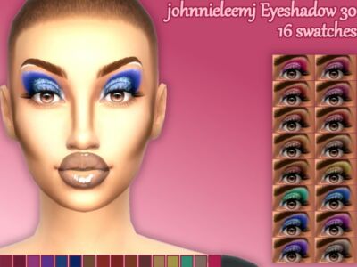 Johnnieleemj Eyeshadow 30 By Johnnieleemj Sims 4 CC