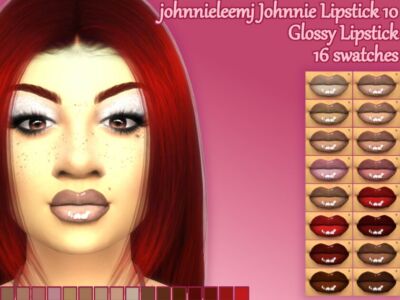 Johnnieleemj Johnnie Lipstick 10 By Johnnieleemj Sims 4 CC