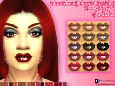 Johnnieleemj Johnnie Lipstick 8 By Johnnieleemj Sims 4 CC