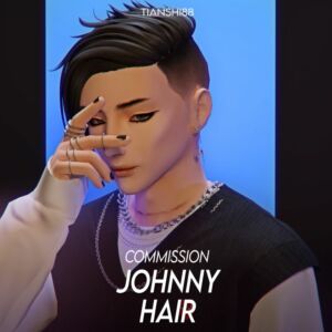 Johnny Hair: 4/22 Update: Sims 4 CC