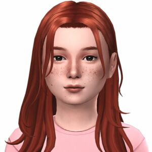 Josephine Hair Sims 4 CC