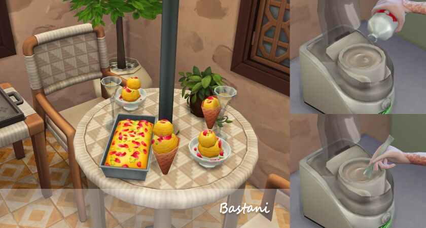 July 2024 Recipe_Bastani Sims 4 CC