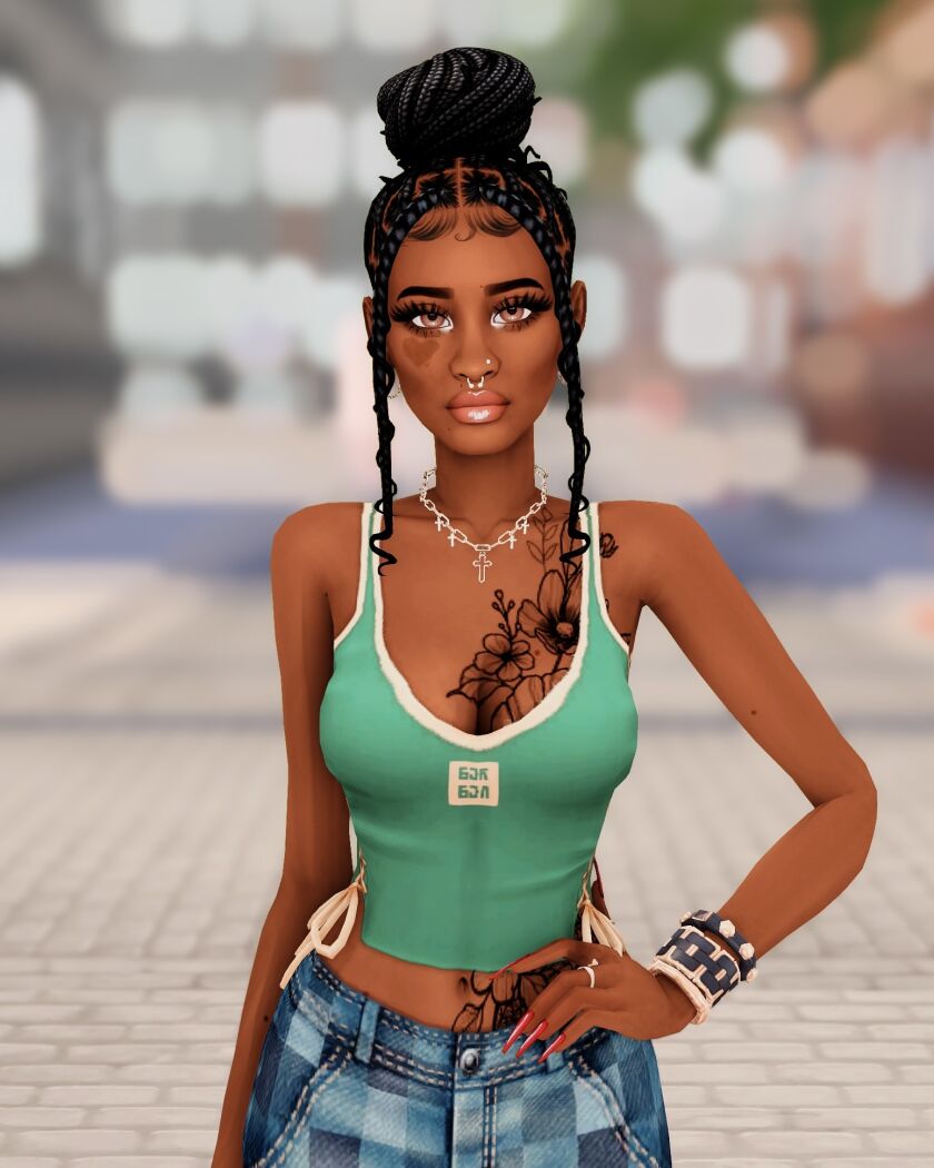 sims 4 cc kianna sim dump 3