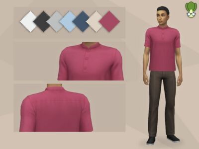 Koko Shirt #2 Sims 4 CC Sims 4 CC