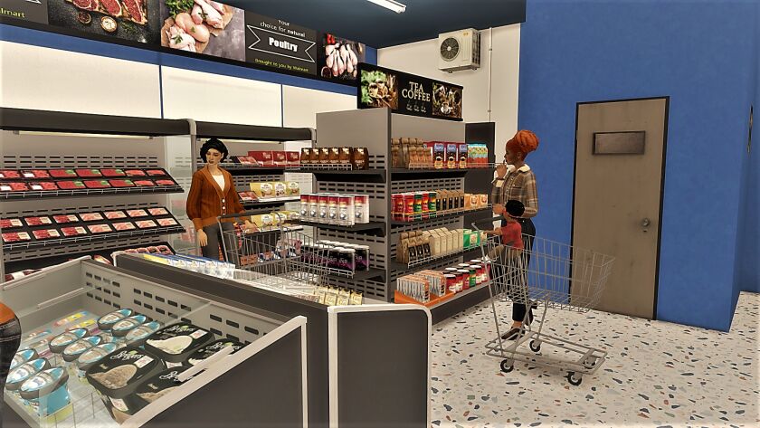 sims 4 cc kroger store can now be downloaded from my patreon 11