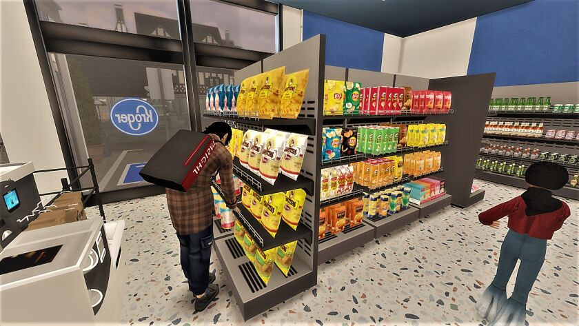 sims 4 cc kroger store can now be downloaded from my patreon 4