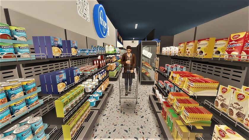 sims 4 cc kroger store can now be downloaded from my patreon 6