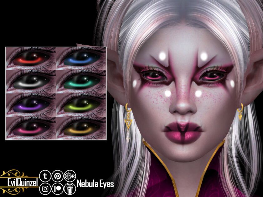 Little Extraterrestrial Look 👽 Sims 4 CC