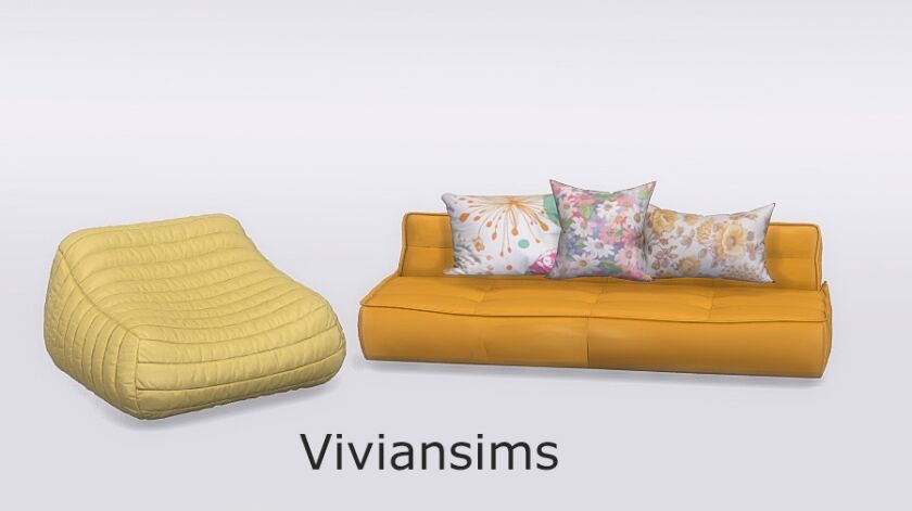 sims 4 cc livingroom set base game compatible all pictures 3