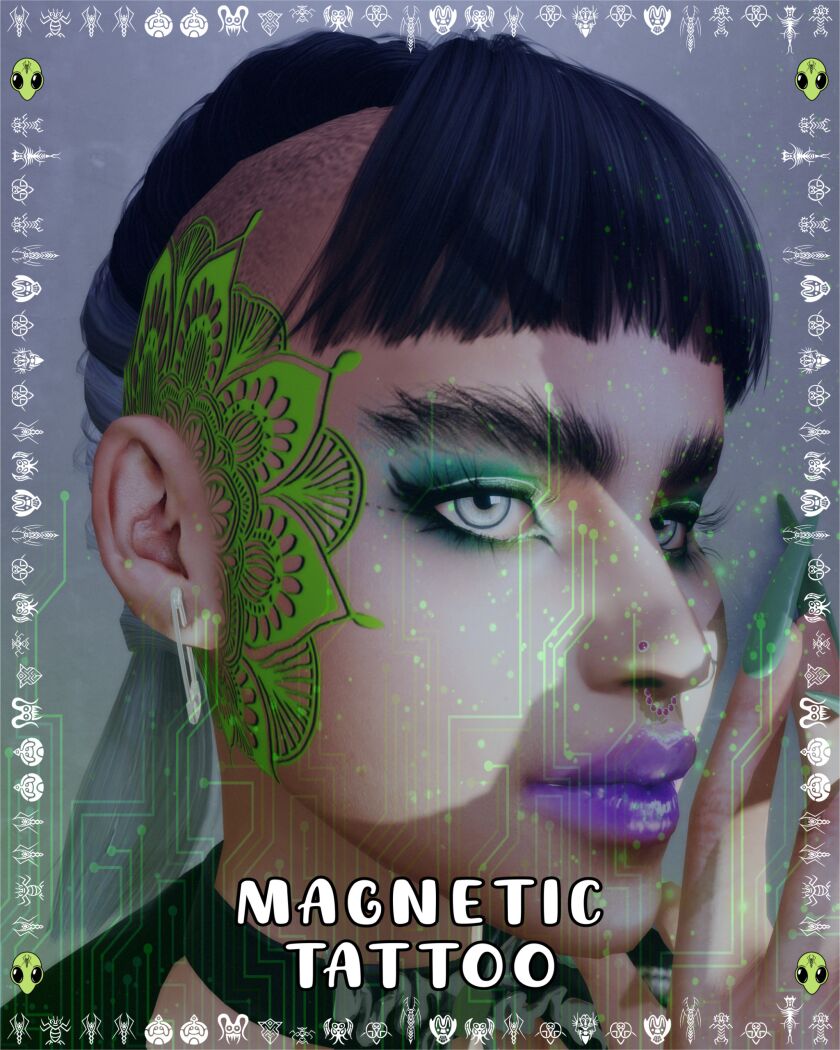 sims 4 cc magnetic tattoo 2