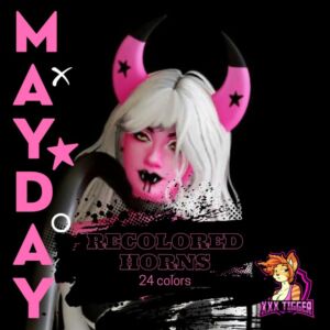 Mayday Horns (Recolor) Sims 4 CC