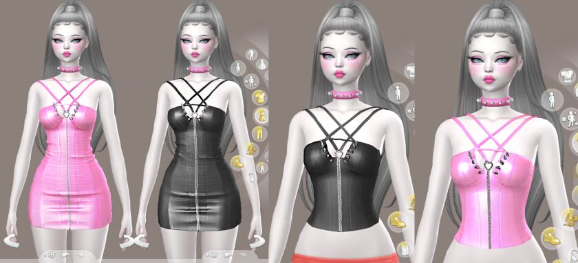 sims 4 cc minevra ა ໒ 2