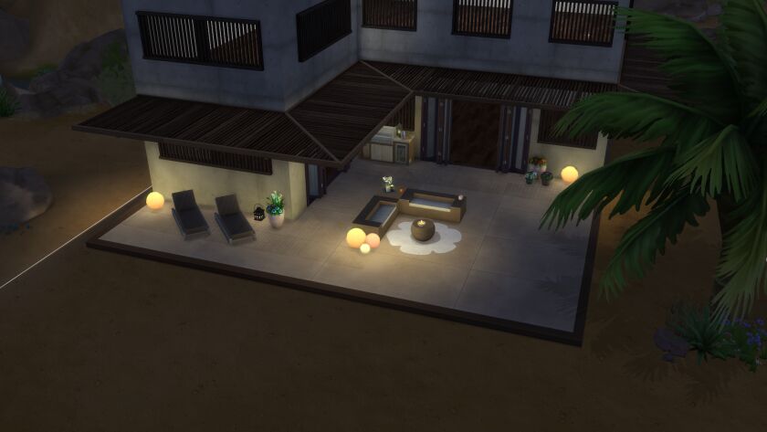 sims 4 cc more desert luxe kit awnings 2