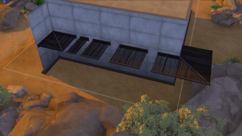 sims 4 cc more desert luxe kit awnings 3