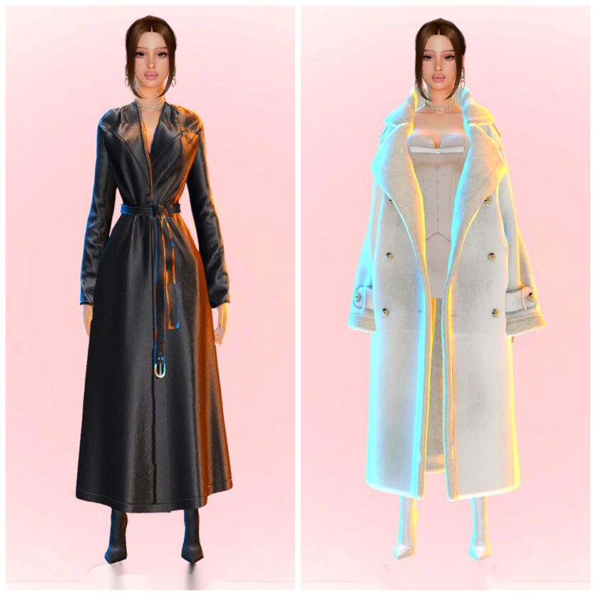 Must Have Coats! Sims 4 CC