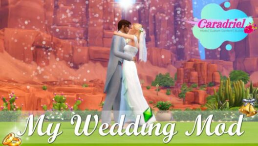 MY Wedding Mod By @Caradriel Sims 4 CC