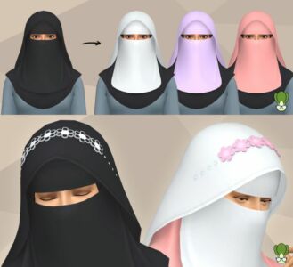 Niqab Hoodie #2 – Patreon Bonus Content Sims 4 CC