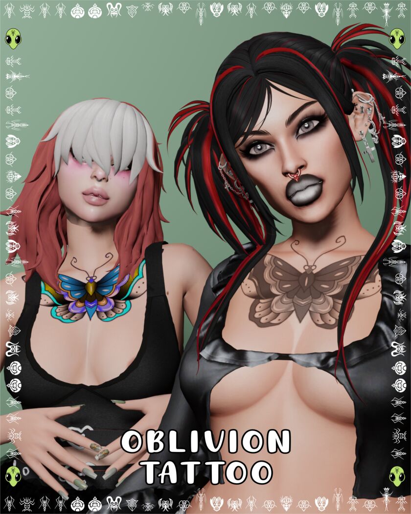 sims 4 cc oblivion tattoo free 3