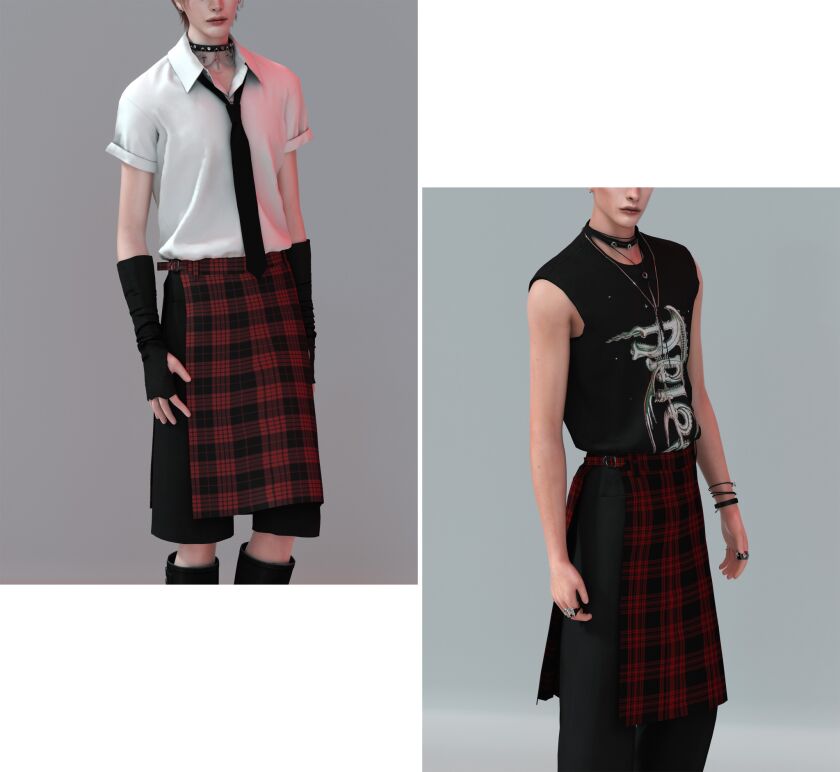 sims 4 cc rona utopia outfit set ts4 new mesh 10 15 2