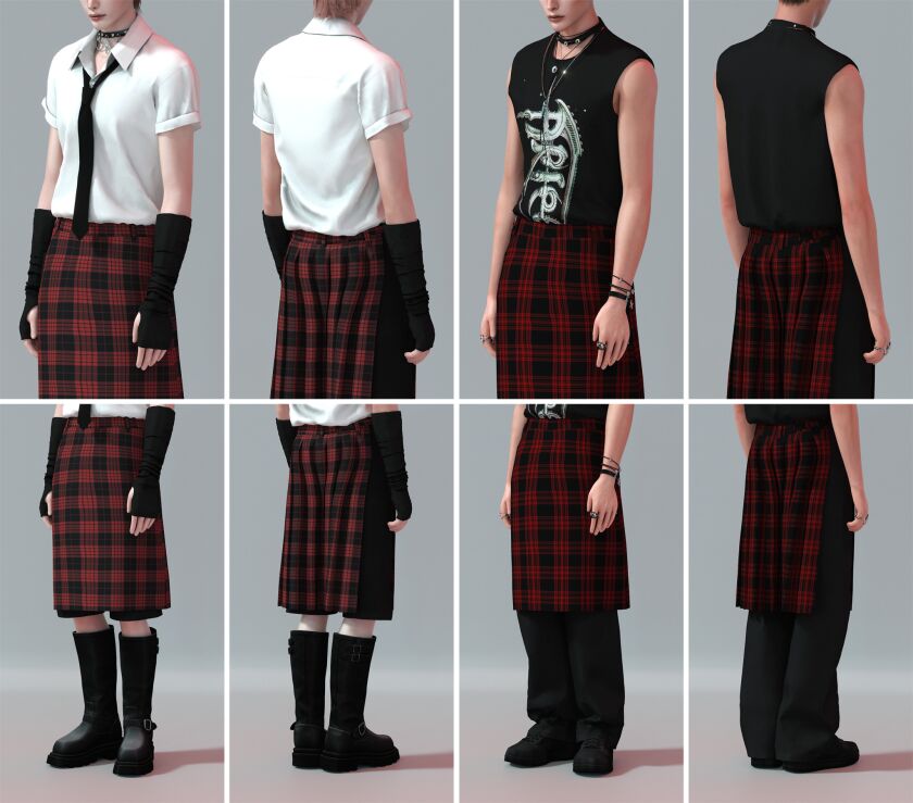 sims 4 cc rona utopia outfit set ts4 new mesh 10 15 3