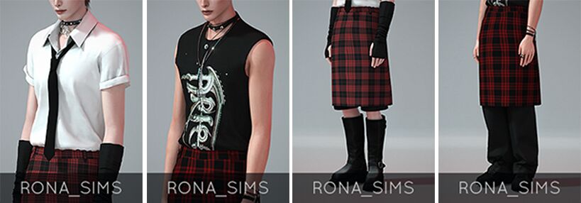 sims 4 cc rona utopia outfit set ts4 new mesh 10 15 5