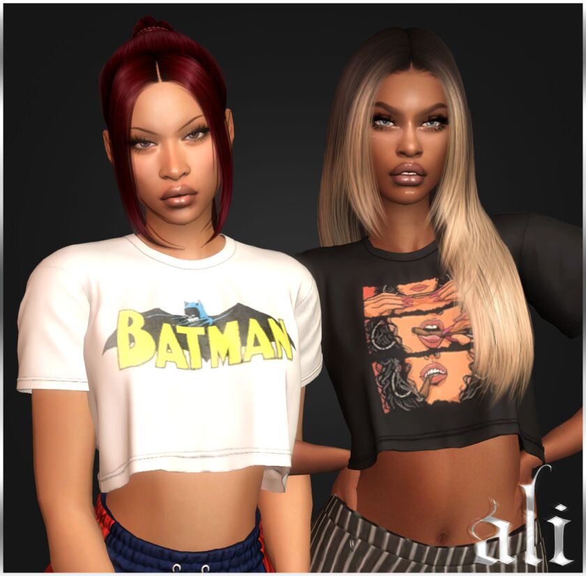 sims 4 cc sadie top may 2024 2