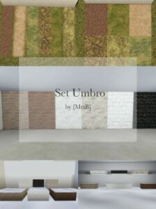 SET Umbro |CC By Mrsbarbiex3 Sims 4 CC